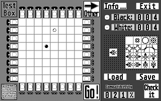 Box (The) atari screenshot